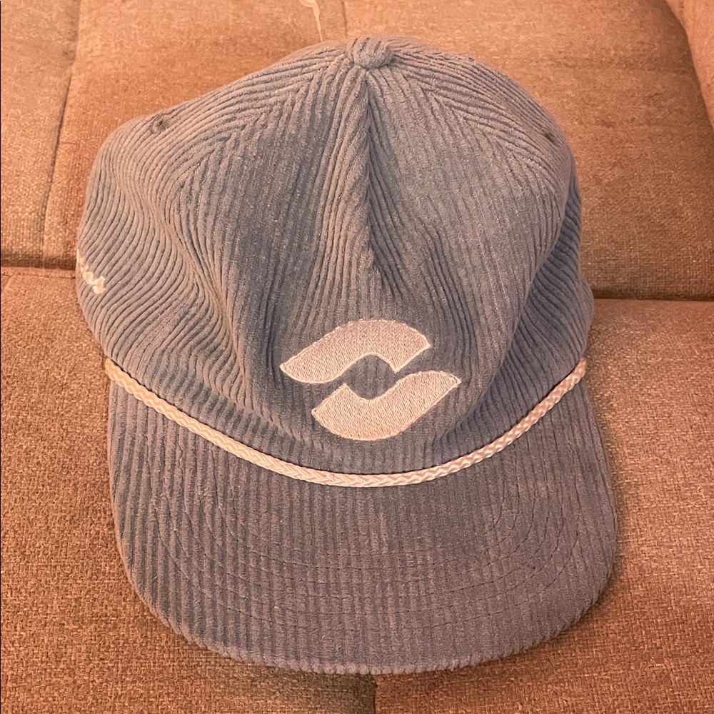 NWOT SNAG Collective Corduroy Cap
